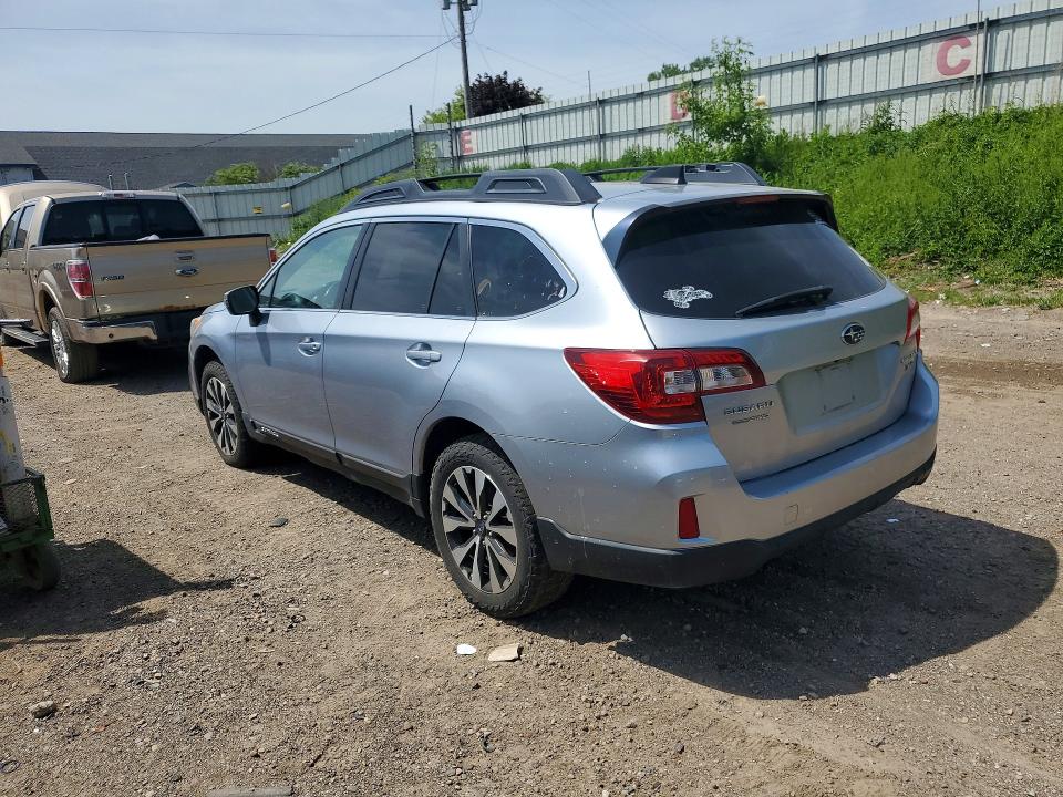 2016 Subaru Outback მანქანა იყიდება აუქციონზე, vin: 4S4BSENC0G3286567, აუქციონის ნომერი: 54954936