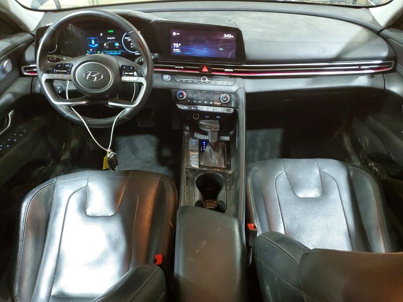 2021 Hyundai Elantra მანქანა იყიდება აუქციონზე, vin: KMHLN4AJ8MU004935, აუქციონის ნომერი: 54655826