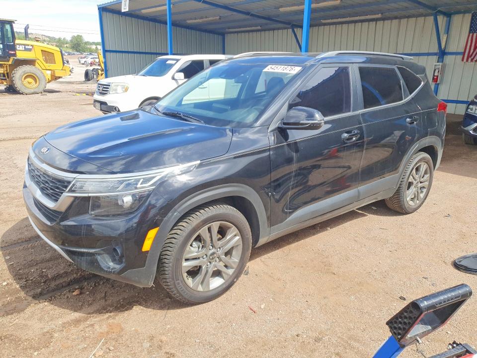 2021 Kia Seltos მანქანა იყიდება აუქციონზე, vin: KNDEU2AAXM7115716, აუქციონის ნომერი: 54511876