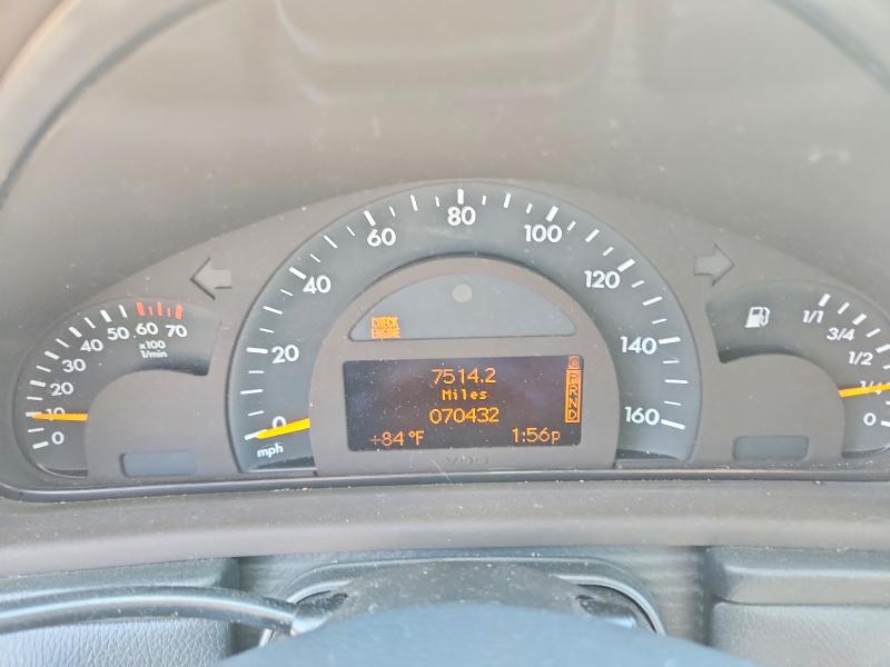 Aukcja sprzedaży 2004 Mercedes-benz C, vin: WDBRF40JX4F549745, numer aukcji: 52204586