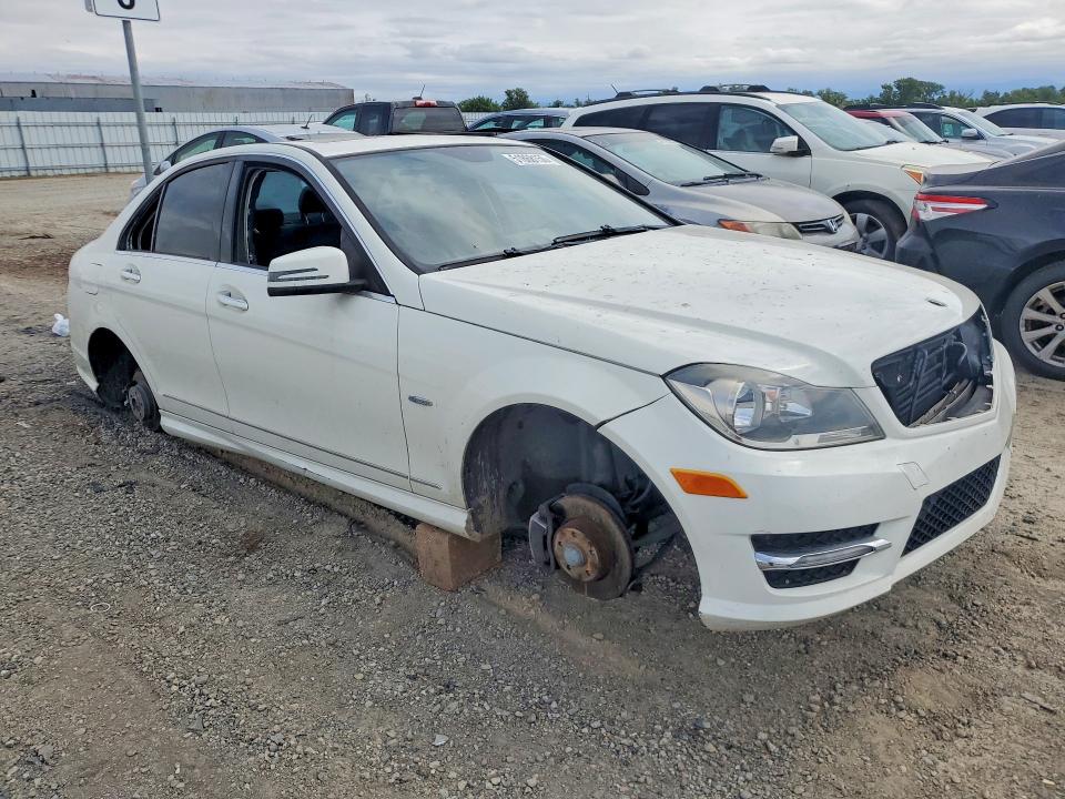 Aukcja sprzedaży 2012 Mercedes-benz C, vin: WDDGF4HB0CA632897, numer aukcji: 51868156