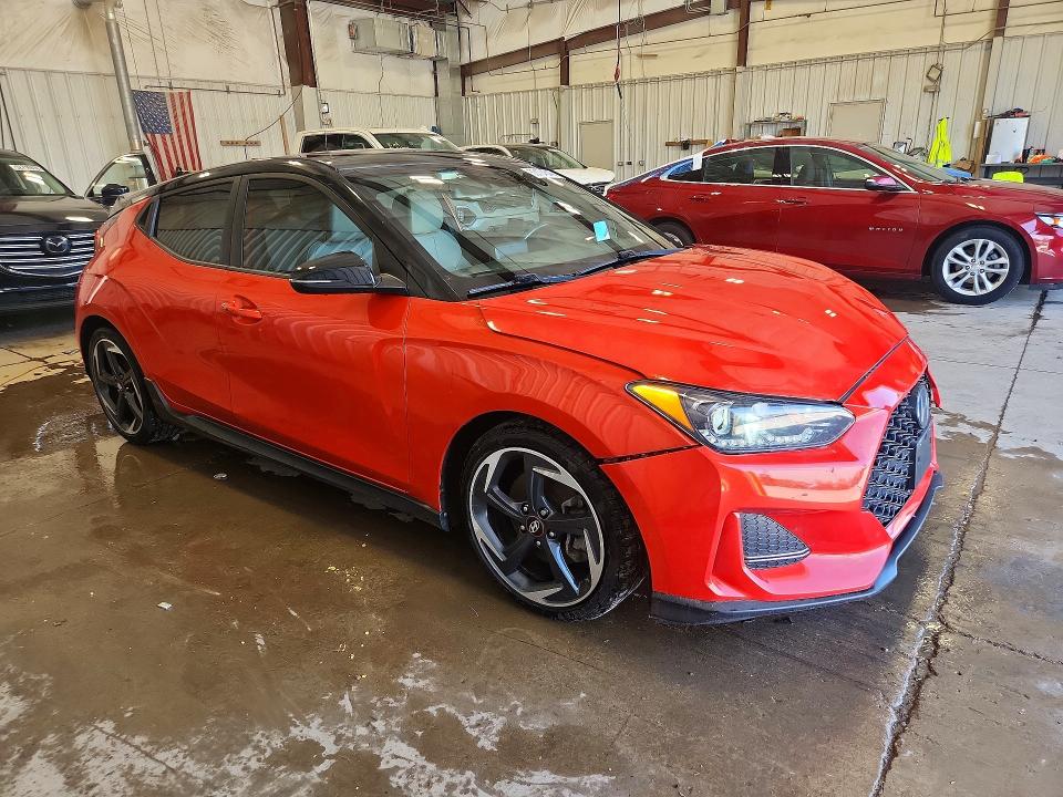 Aukcja sprzedaży 2019 Hyundai Veloster, vin: KMHTH6AB6KU014338, numer aukcji: 53104546