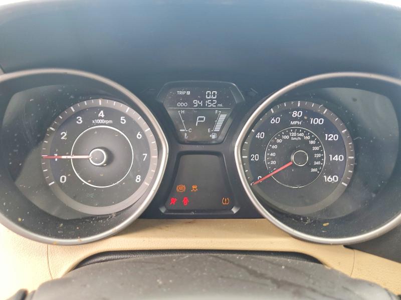 50112246 :رقم المزاد ، 5NPDH4AE7BH014754 vin ، 2011 Hyundai Elantra مزاد بيع
