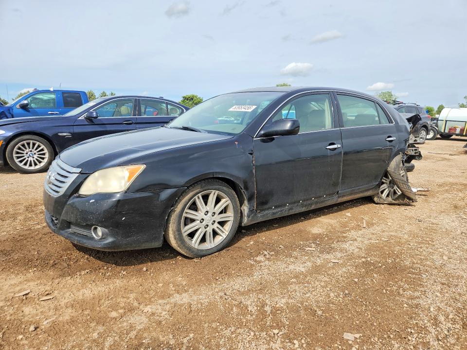 53953456 :رقم المزاد ، 4T1BK36B98U295547 vin ، 2008 Toyota Avalon مزاد بيع