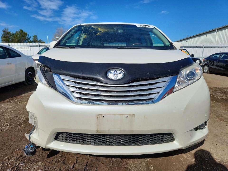 2013 Toyota Sienna მანქანა იყიდება აუქციონზე, vin: 5TDDK3DC4DS062473, აუქციონის ნომერი: 52554716