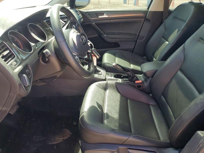 48167536 :رقم المزاد ، 3VWG57AU0MM000820 vin ، 2021 Volkswagen Golf مزاد بيع
