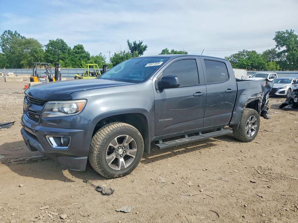 2016 Chevrolet Colorado მანქანა იყიდება აუქციონზე, vin: 1GCGTDE38G1163645, აუქციონის ნომერი: 55637506