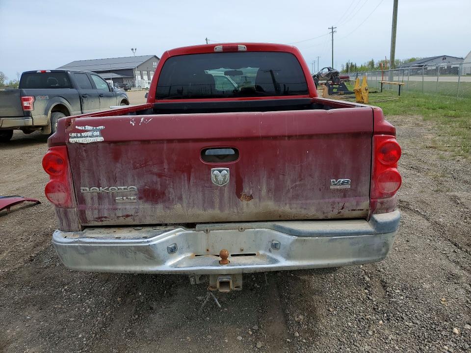 2006 Dodge Dakota მანქანა იყიდება აუქციონზე, vin: 1D7HW48J96S541296, აუქციონის ნომერი: 52807676
