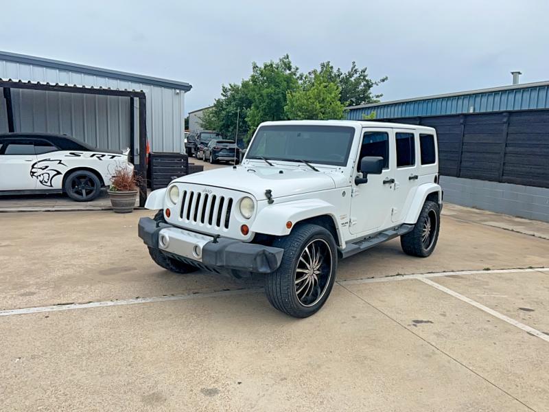 Продажа на аукционе авто 2013 Jeep Wrangler Unlimited, vin: 1C4BJWEG1DL677366, номер лота: 53060436