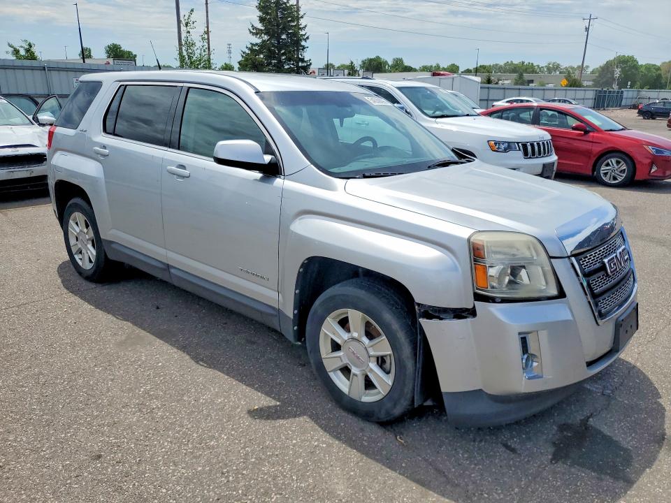 2010 Gmc Terrain მანქანა იყიდება აუქციონზე, vin: 2CTFLCEW3A6235389, აუქციონის ნომერი: 54539096