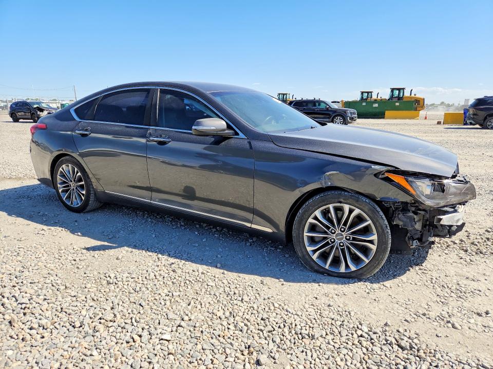 Продаж на аукціоні авто 2017 Genesis G80, vin: KMHGN4JE5HU203709, номер лоту: 53210356