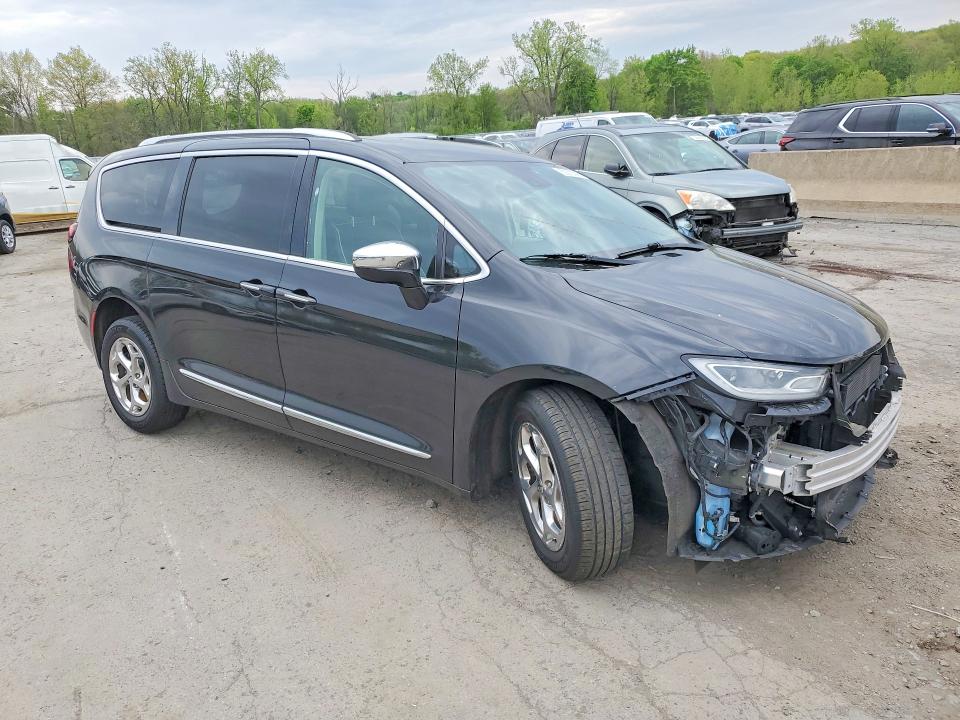 Продажа на аукционе авто 2021 Chrysler Pacifica, vin: 2C4RC3GG4MR567388, номер лота: 52373386