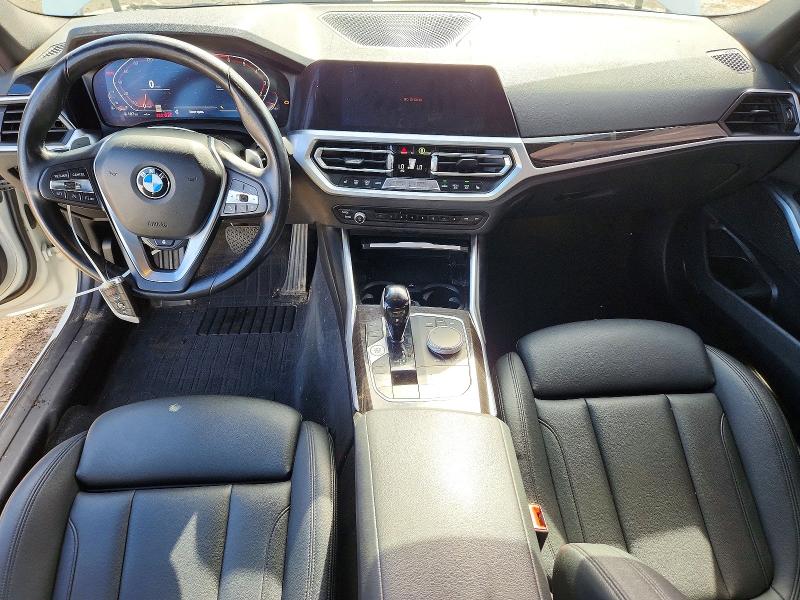 2019 Bmw 330xi მანქანა იყიდება აუქციონზე, vin: WBA5R7C55KAJ84860, აუქციონის ნომერი: 54611326
