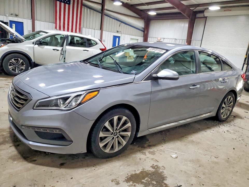 Продаж на аукціоні авто 2015 Hyundai Sonata, vin: 5NPE34AFXFH163497, номер лоту: 53848146