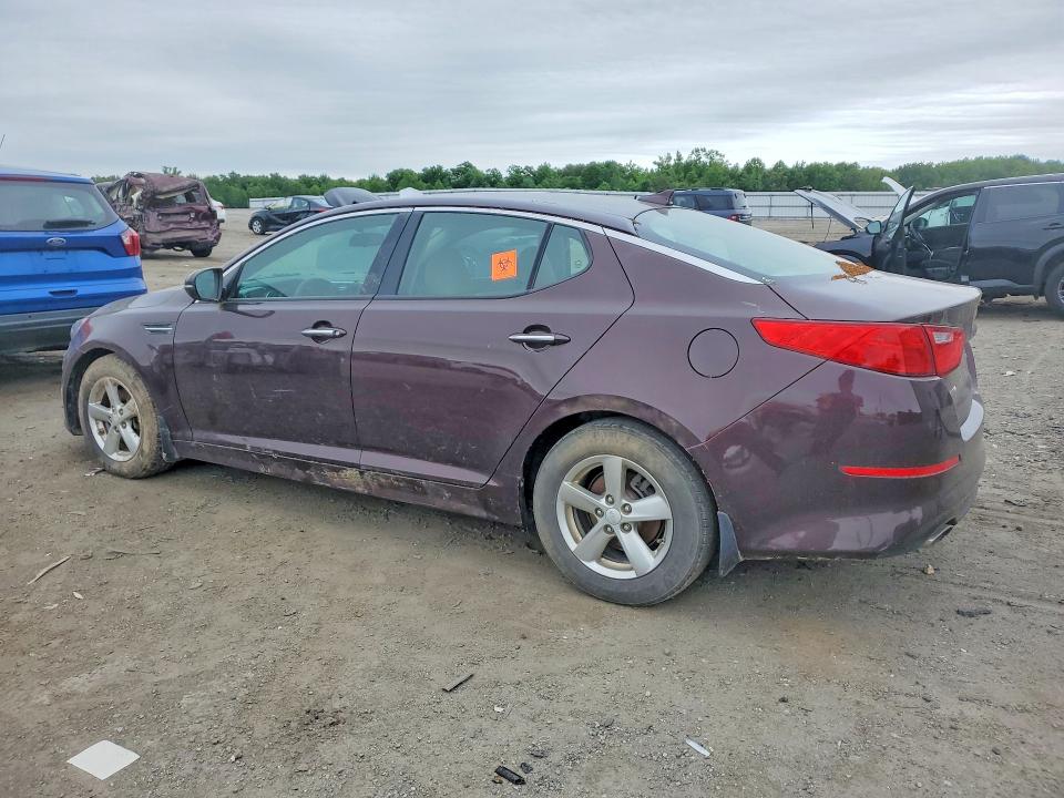Aukcja sprzedaży 2015 Kia Optima, vin: 5XXGM4A77FG468109, numer aukcji: 54601776