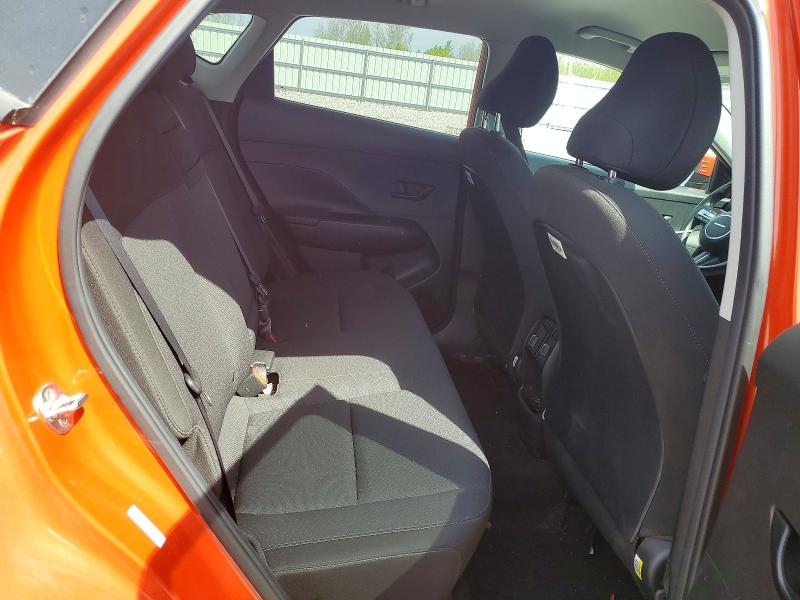 52732366 :رقم المزاد ، KM8HBCAB5RU096417 vin ، 2024 Hyundai Kona مزاد بيع