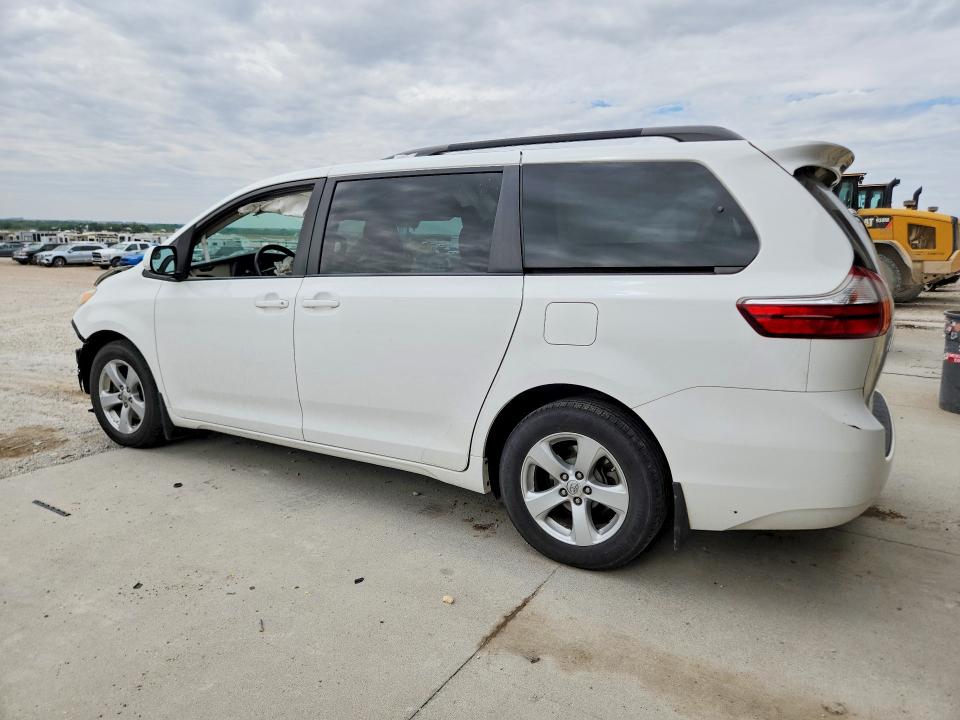 Aukcja sprzedaży 2017 Toyota Sienna, vin: 5TDKZ3DC0HS848067, numer aukcji: 54247356