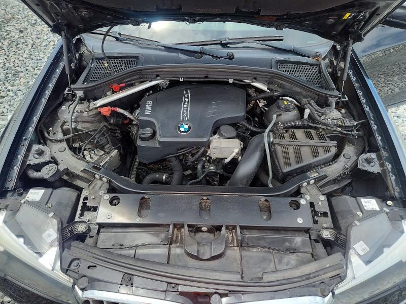 55349126 :رقم المزاد ، 5UXWZ7C53H0V85585 vin ، 2017 Bmw X3 مزاد بيع