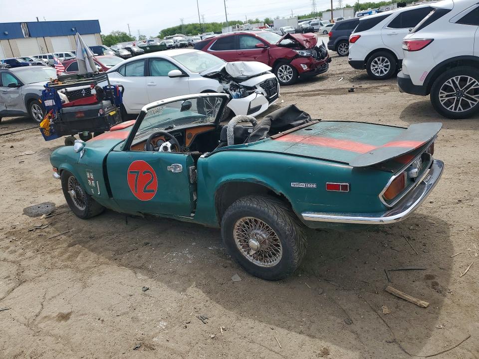 Продаж на аукціоні авто 1973 Triumph Spitfire, vin: FM2246U, номер лоту: 54622596