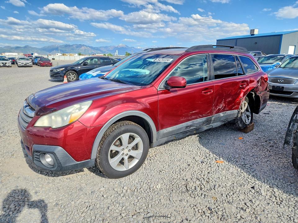 Продаж на аукціоні авто 2014 Subaru Outback, vin: 4S4BRBDC1E3286408, номер лоту: 54250356