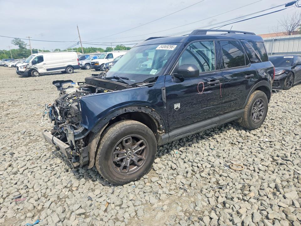 Aukcja sprzedaży 2022 Ford Bronco Sport, vin: 3FMCR9B66NRE00558, numer aukcji: 54869296