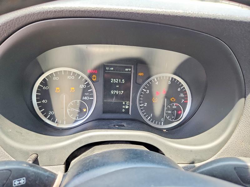 Aukcja sprzedaży 2018 Mercedes-benz Metris, vin: WD4PG2EE8J3499744, numer aukcji: 54433176