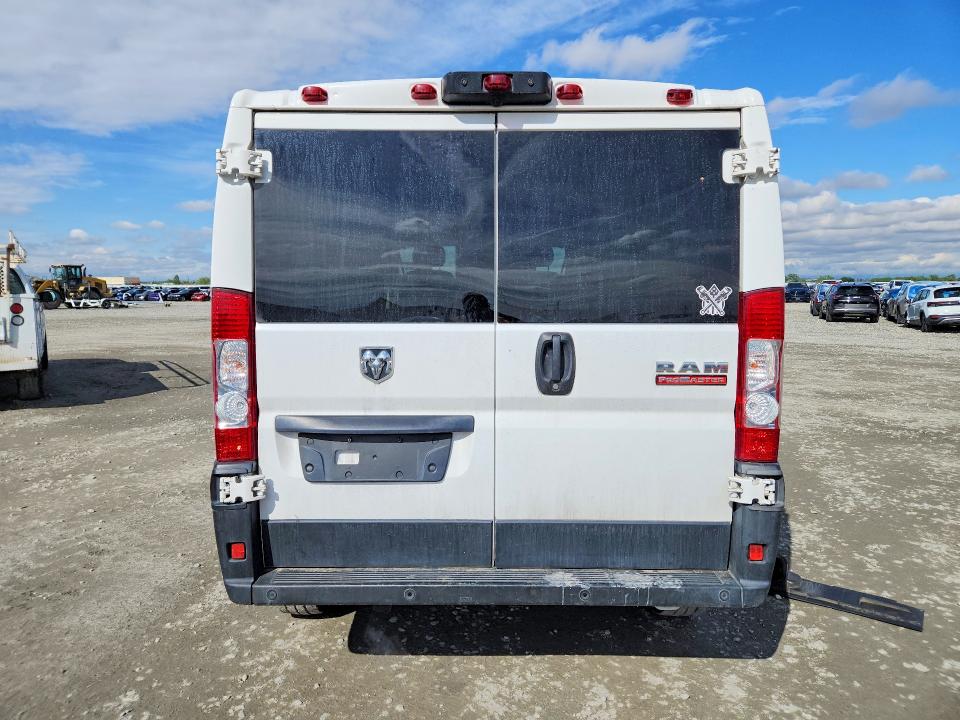 2021 Ram Promaster 1500 მანქანა იყიდება აუქციონზე, vin: 3C6LRVAG1ME543390, აუქციონის ნომერი: 54411616
