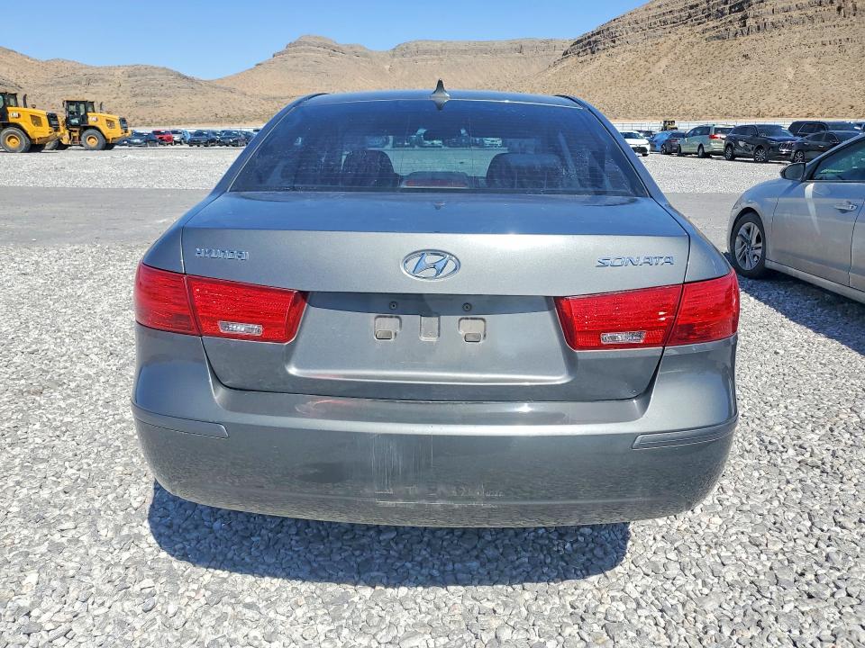 2009 Hyun Sonata მანქანა იყიდება აუქციონზე, vin: 5NPET46C59H424716, აუქციონის ნომერი: 55059086