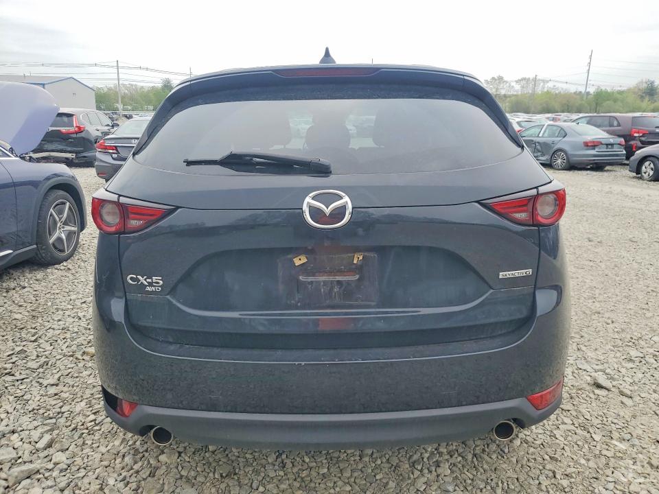 Продажа на аукционе авто 2021 Mazda Cx-5, vin: JM3KFBDM5M1300804, номер лота: 52488336