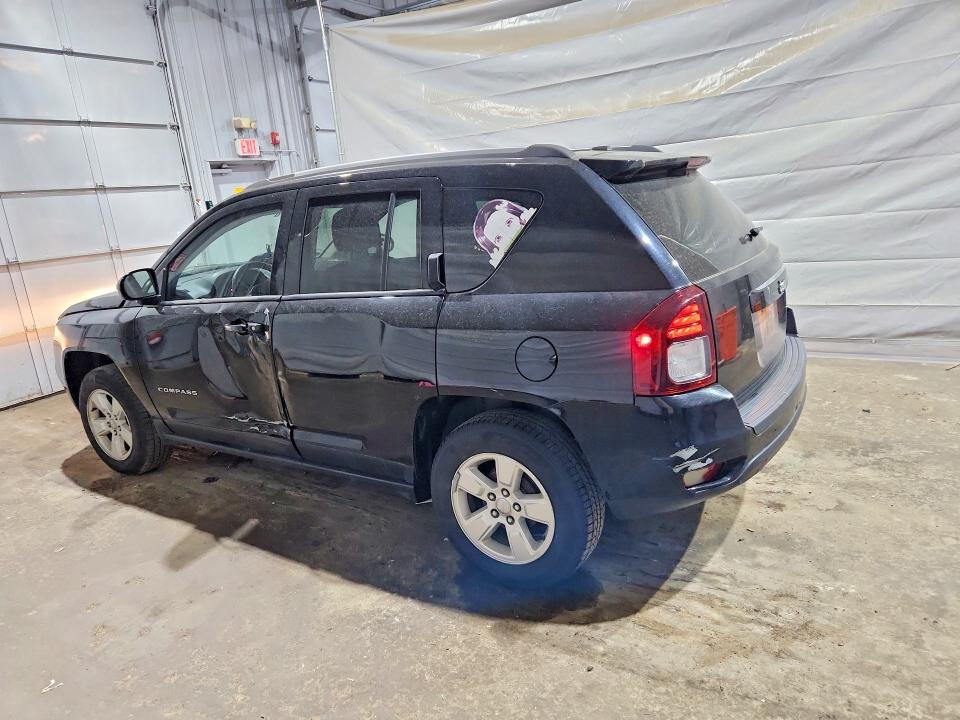 Продаж на аукціоні авто 2017 Jeep Compass, vin: 1C4NJCEB0HD197917, номер лоту: 54370736