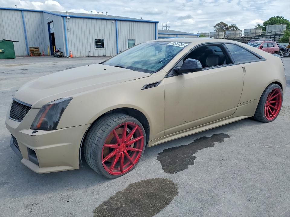 Aukcja sprzedaży 2011 Cadillac Cts-v, vin: 1G6DV1EP8B0141404, numer aukcji: 52655756