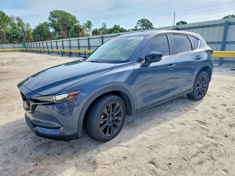 55143956 :رقم المزاد ، JM3KFBCMXM0428964 vin ، 2021 Mazda Cx-5 مزاد بيع
