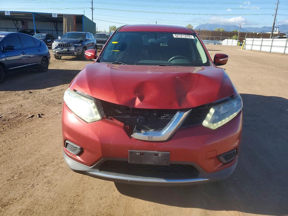 2015 Nissan Rogue მანქანა იყიდება აუქციონზე, vin: 5N1AT2MLXFC800366, აუქციონის ნომერი: 52721376