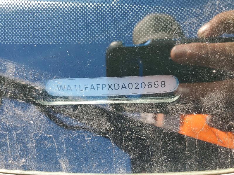 53177306 :رقم المزاد ، WA1LFAFPXDA020658 vin ، 2013 Audi Q5 مزاد بيع