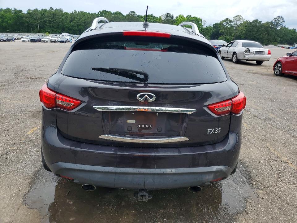 Aukcja sprzedaży 2009 Infiniti Fx35, vin: JNRAS18W09M150676, numer aukcji: 53193496