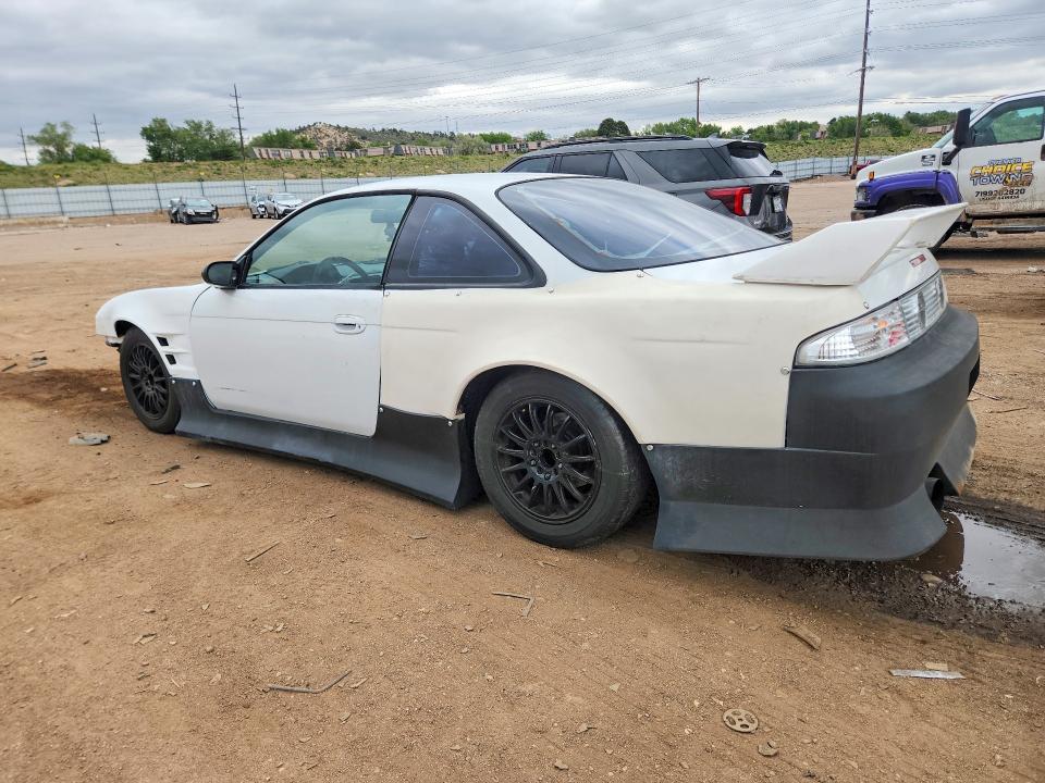 1995 Nissan 240sx მანქანა იყიდება აუქციონზე, vin: JN1AS44D2SW006789, აუქციონის ნომერი: 55005806