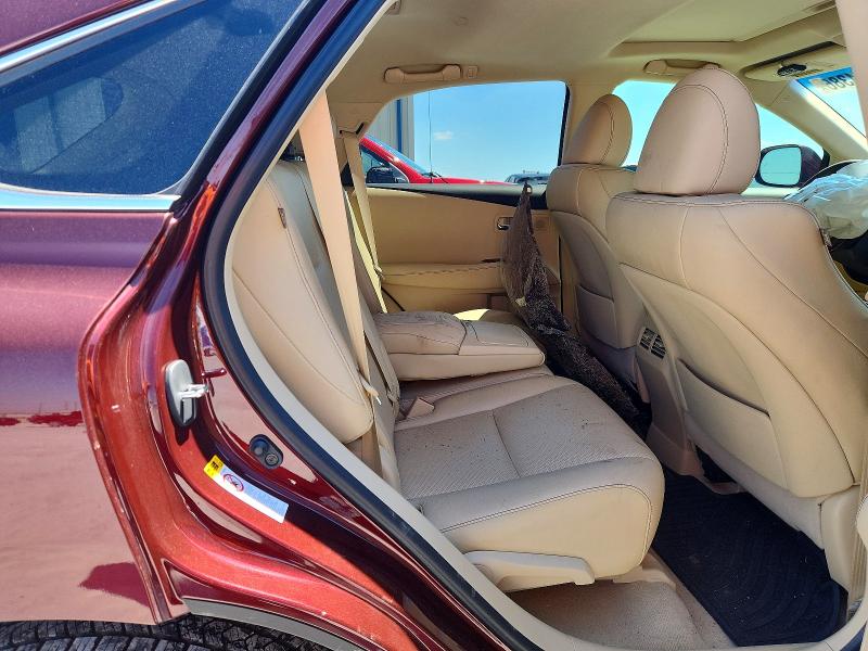 Aukcja sprzedaży 2015 Lexus Rx 350, vin: 2T2BK1BA7FC341257, numer aukcji: 53414386