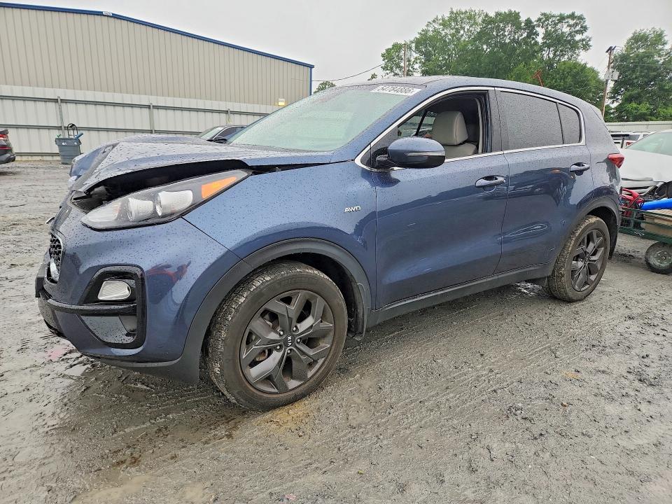 Продажа на аукционе авто 2022 Kia Sportage, vin: KNDPMCAC2N7024926, номер лота: 54784886