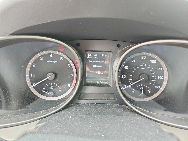 53433036 :رقم المزاد ، KM8SMDHF0JU274205 vin ، 2018 Hyundai Santa Fe مزاد بيع
