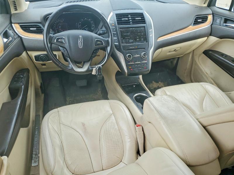 54679436 :رقم المزاد ، 5LMCJ1A92FUJ19787 vin ، 2015 Lincoln Mkc مزاد بيع