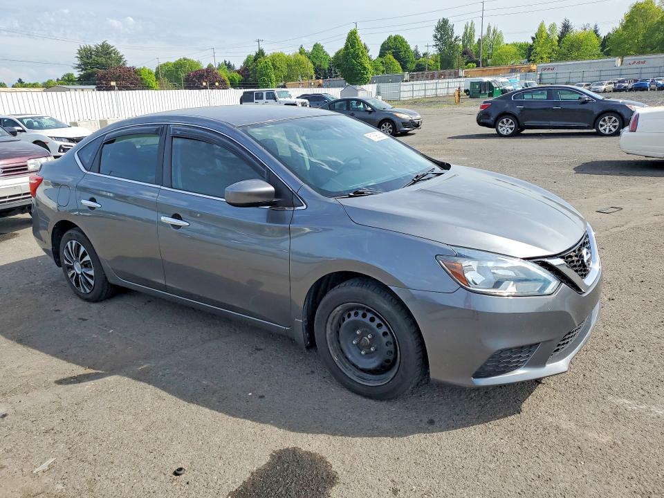 Продажа на аукционе авто 2017 Nissan Sentra, vin: 3N1AB7AP1HY273326, номер лота: 51898066