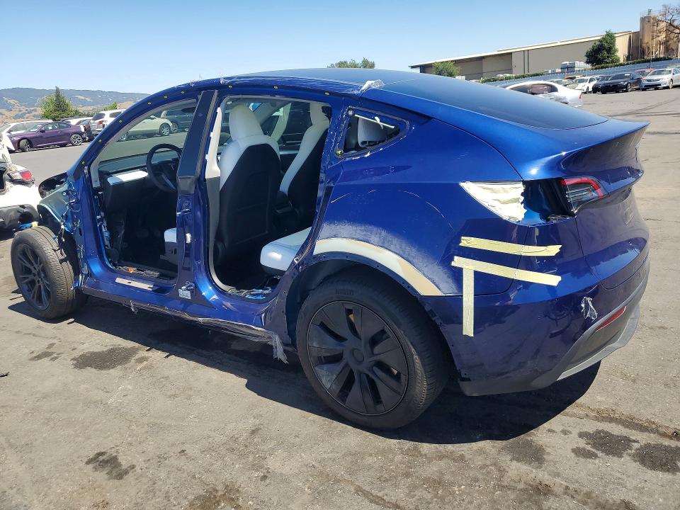 Aukcja sprzedaży 2025 Tesla Model Y, vin: 7SAYGDED4SF278781, numer aukcji: 53276856