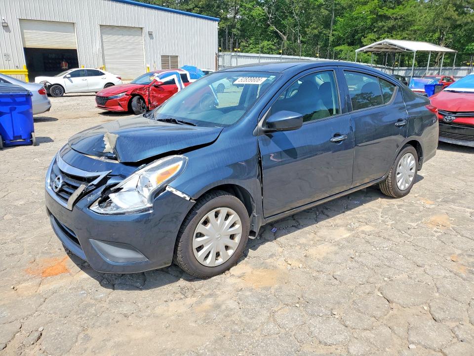 Aukcja sprzedaży 2016 Nissan Versa, vin: 3N1CN7AP1GL845863, numer aukcji: 52839806