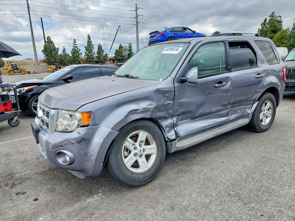 2008 Ford Escape მანქანა იყიდება აუქციონზე, vin: 1FMCU59H38KC90088, აუქციონის ნომერი: 53295576