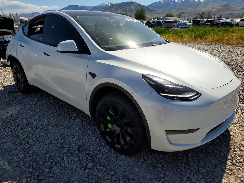 Продаж на аукціоні авто 2023 Tesla Model Y, vin: 7SAYGDEE8PF692517, номер лоту: 53980366
