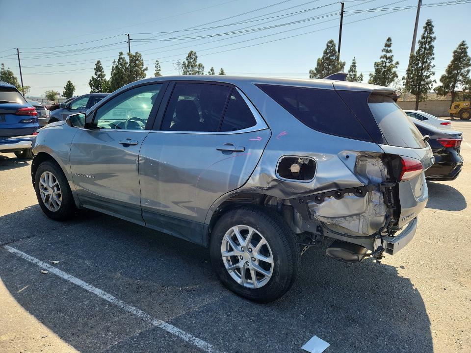 53631256 :رقم المزاد ، 3GNAXTEG7PS216459 vin ، 2023 Chevrolet Equinox مزاد بيع