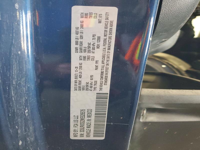 Продажа на аукционе авто 2021 Ram Promaster 2500, vin: 3C6LRVDG2ME526576, номер лота: 52783446