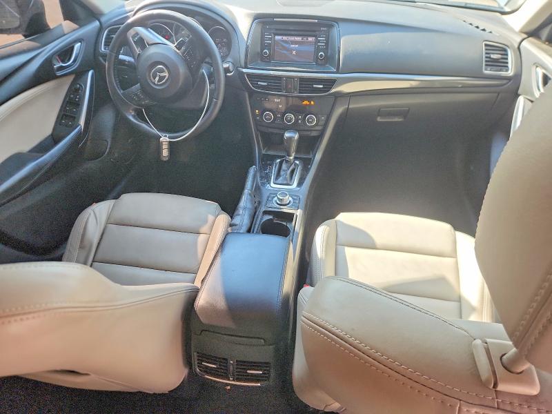 Продажа на аукционе авто 2015 Mazda 6, vin: JM1GJ1V50F1188835, номер лота: 53771156