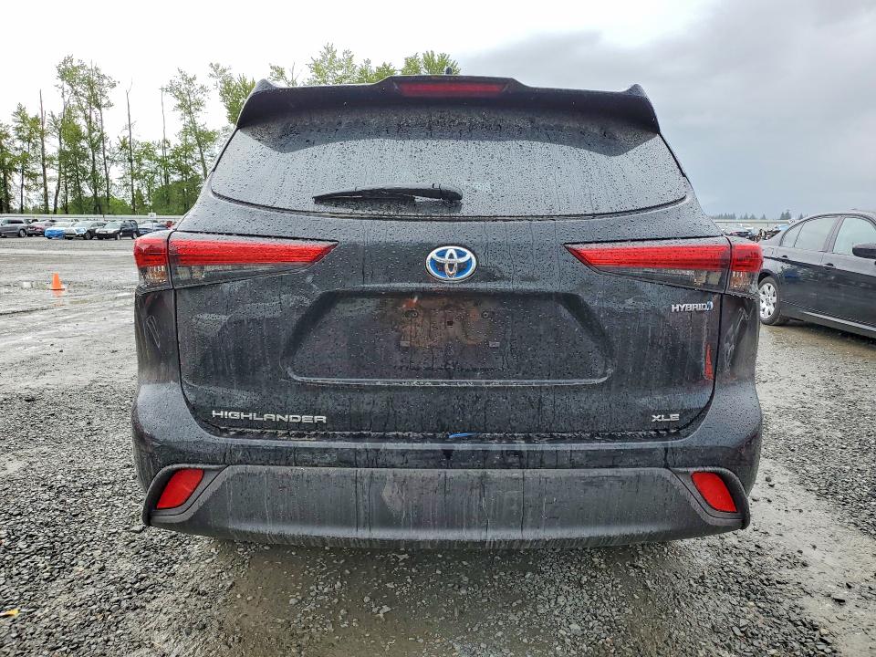 Aukcja sprzedaży 2022 Toyota Highlander Hybrid, vin: 5TDGBRCH6NS562312, numer aukcji: 53537276