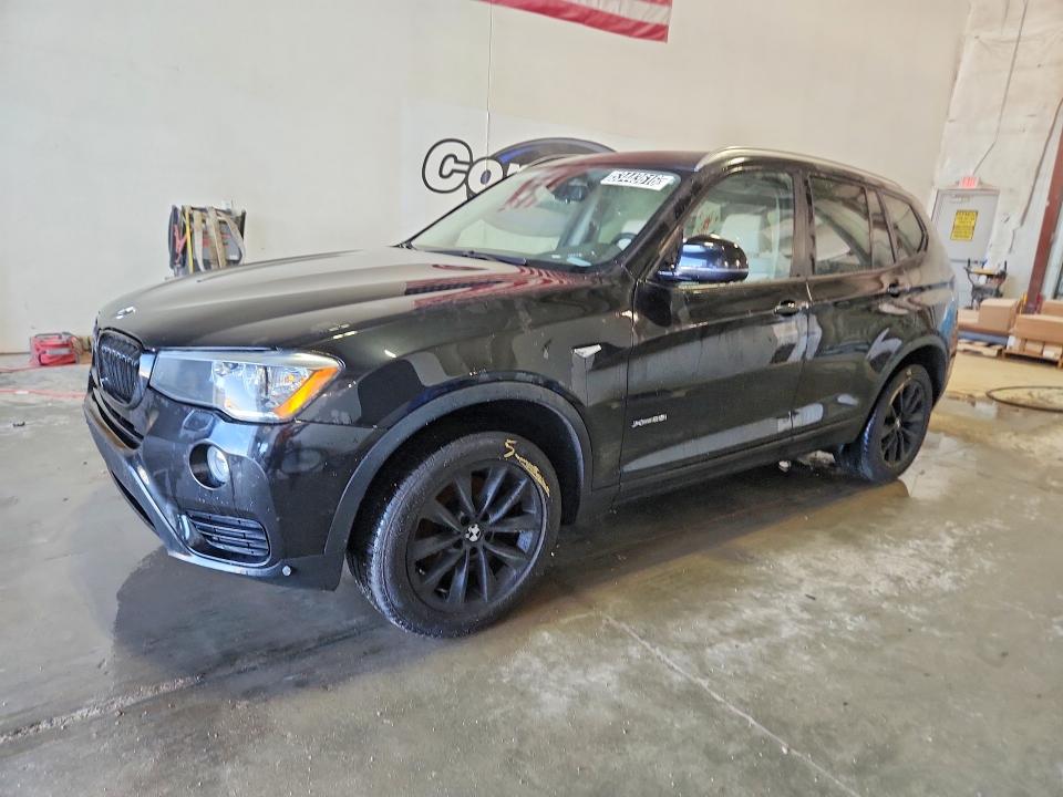 2016 Bmw X3 მანქანა იყიდება აუქციონზე, vin: 5UXWX9C58G0D78824, აუქციონის ნომერი: 53443616